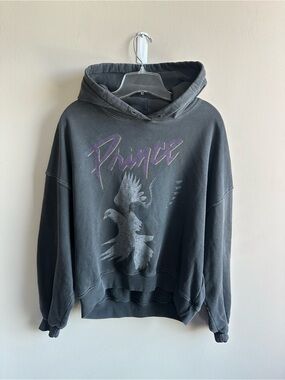 prince world tour oversized hoodie
